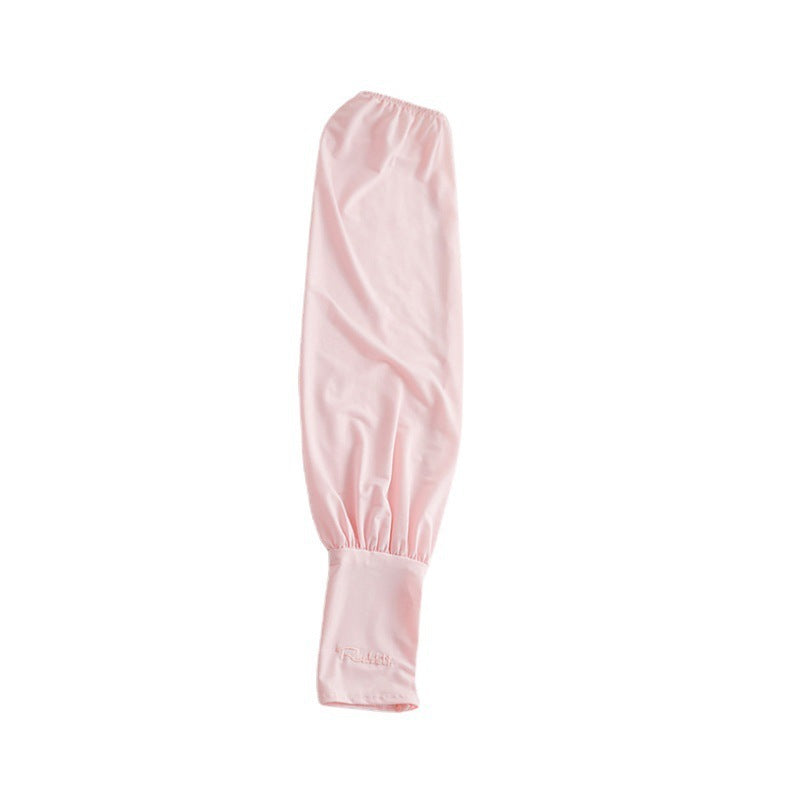Viscose Fiber Oversleeve Sun Protection Thin Loose Gloves Sleeves