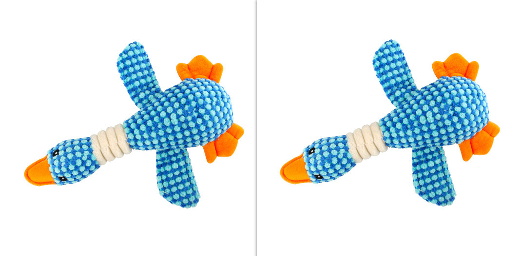 Pet Sound Dog Molar Teeth Cleaning Bite-resistant Plush Toy